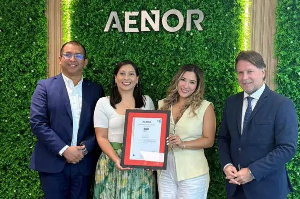 El reconocimiento reafirma el compromiso de la organización con la integridad