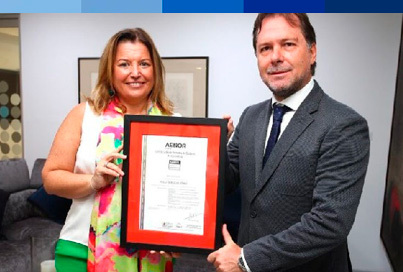 Telefónica del Perú renueva por tres años la certificación antisoborno ISO 37001