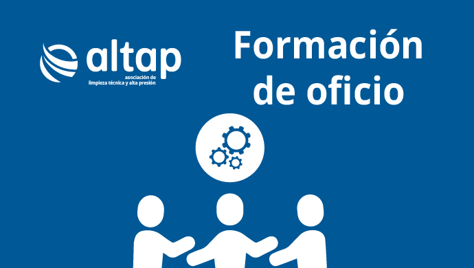 Curso básico de formación de oficio para limpieza técnica y alta presión